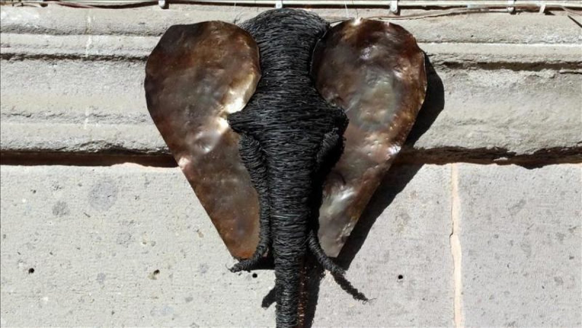 Hurdalar gençlerin ellerinde sanat eserine dönüştü