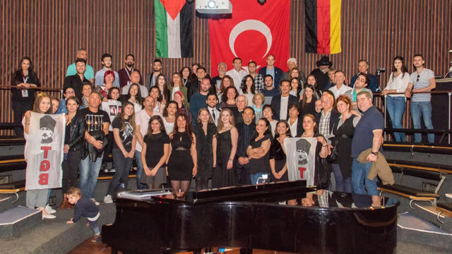 19 Mayıs ruhu Almanya'da TGB'yle yaşıyor!