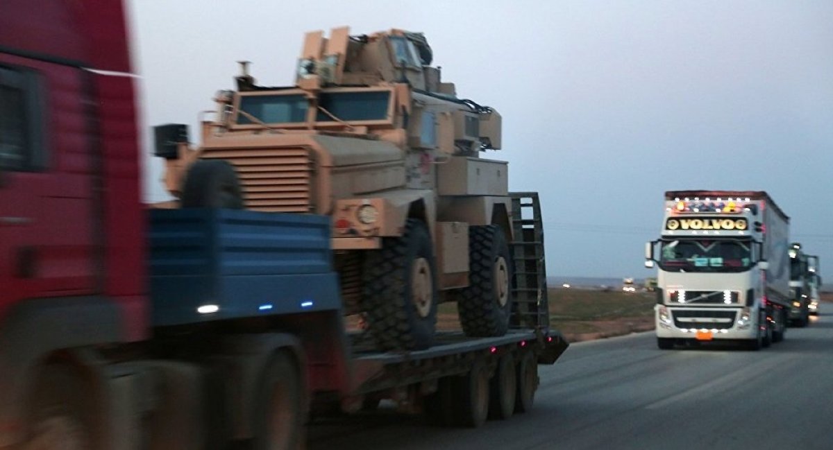 ABD’den PKK'ya 200 TIR silah yardımı