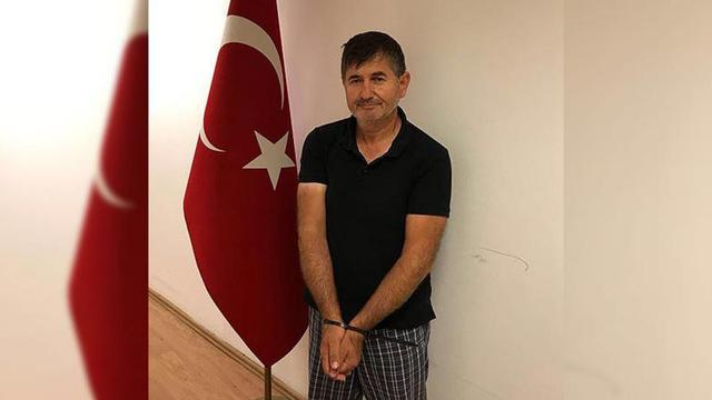 FETÖ firarisi Ukrayna'da yakalandı!