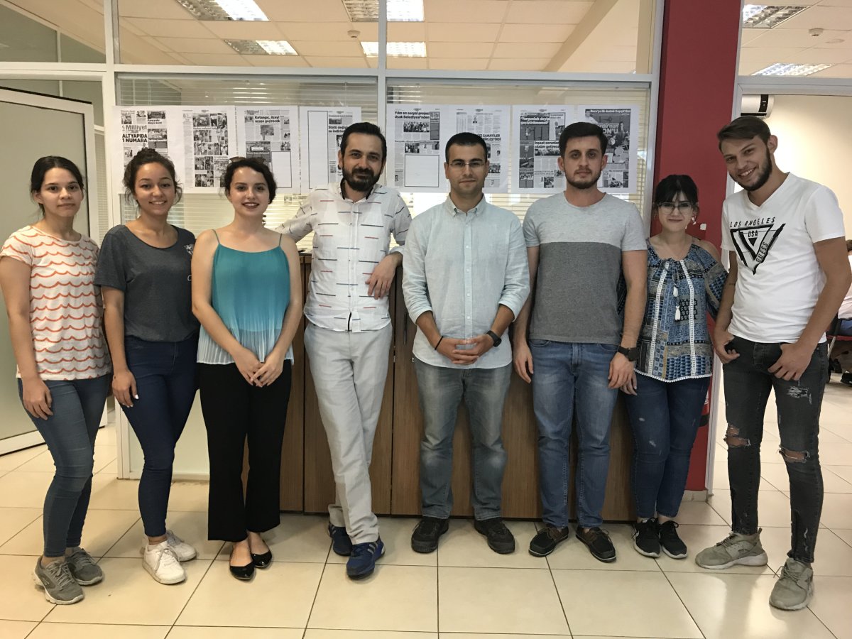 TGB İzmir'den Milliyet Ege'ye ziyaret