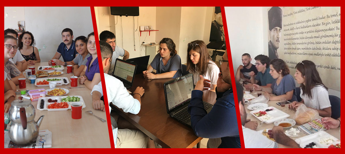 TGB İzmir Yaz Kampına hazırlanıyor