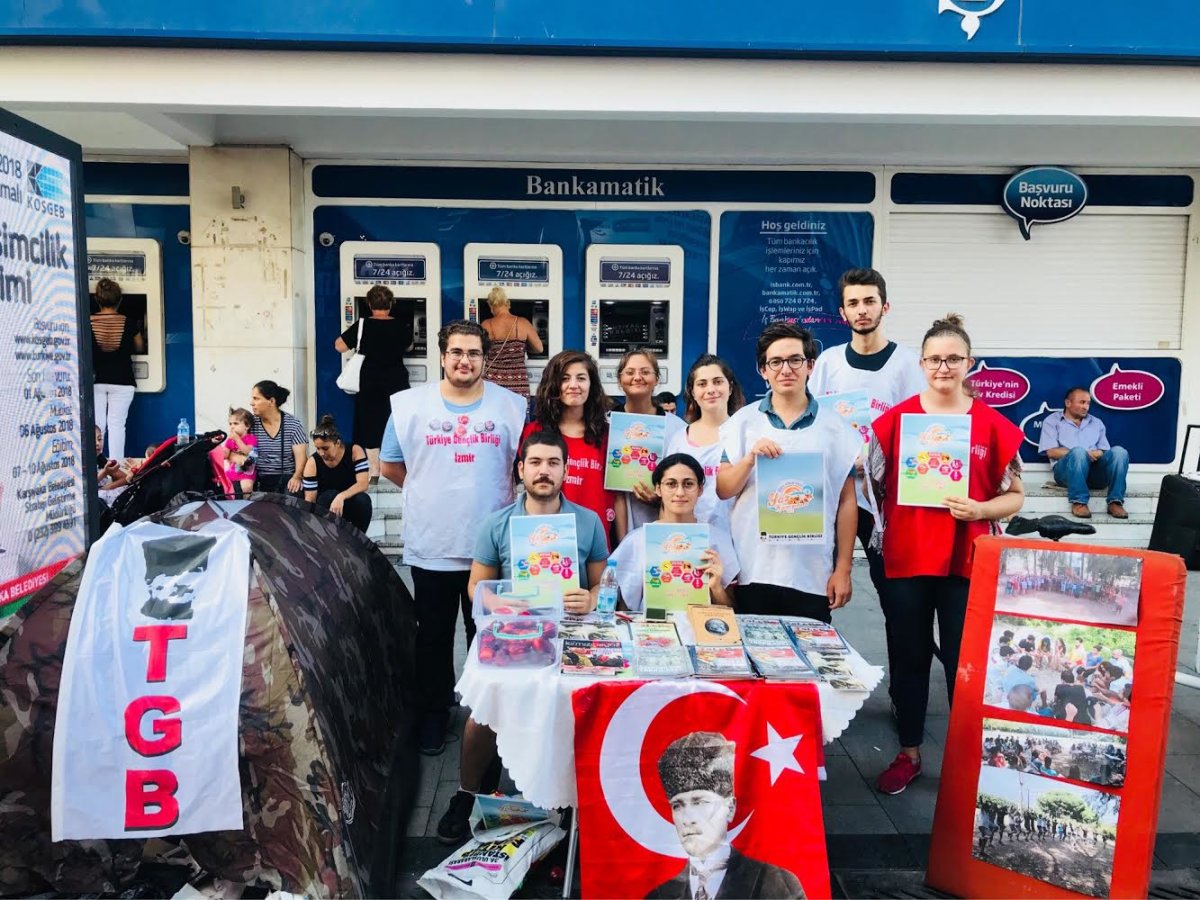 TGB İzmir gençleri yaz kampına çağırıyor