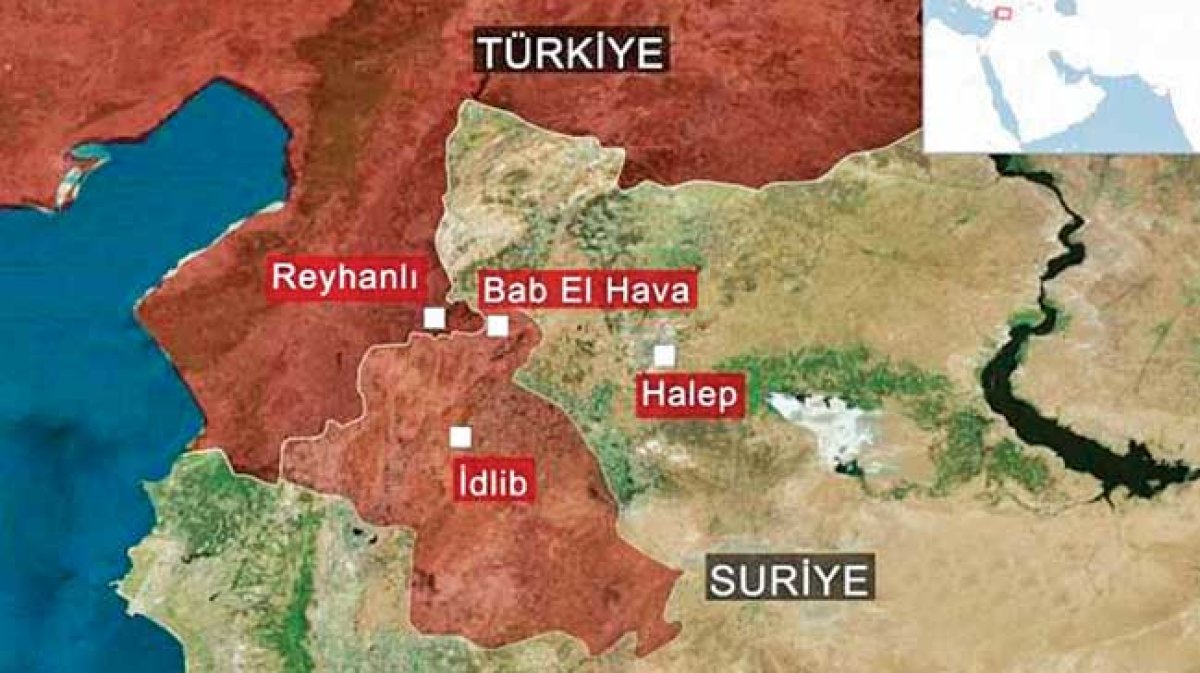 İdlib'de çözüm Türkiye için çözüm