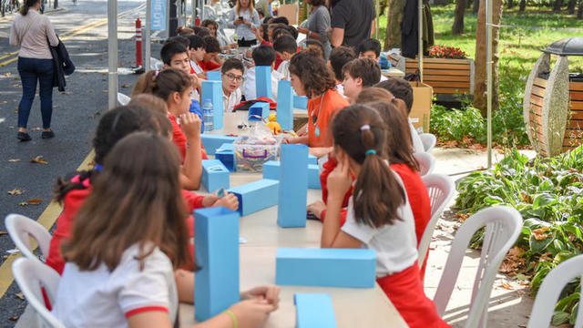 İTÜ bilim şenlikleri Ayazağa Yerleşkesinde başladı