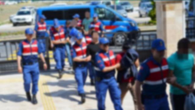 Terörle mücadelede büyük operayon: 203 gözaltı!
