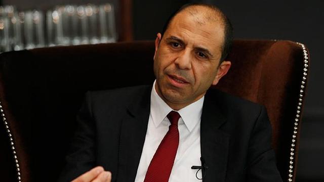 KKTC Başkan Yardımcısı Özersay: Hakkımızı Yedirmeyeceğiz!