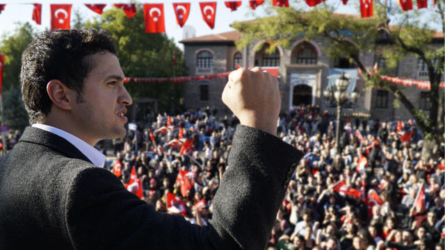 "Bağımsız Türkiye'yi Ellerimizle İnşa Edeceğiz!"