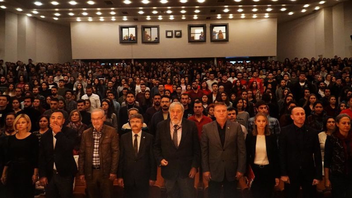 Ege ADT, İlber Ortaylı'yı Bin Kişi İle Ağırladı