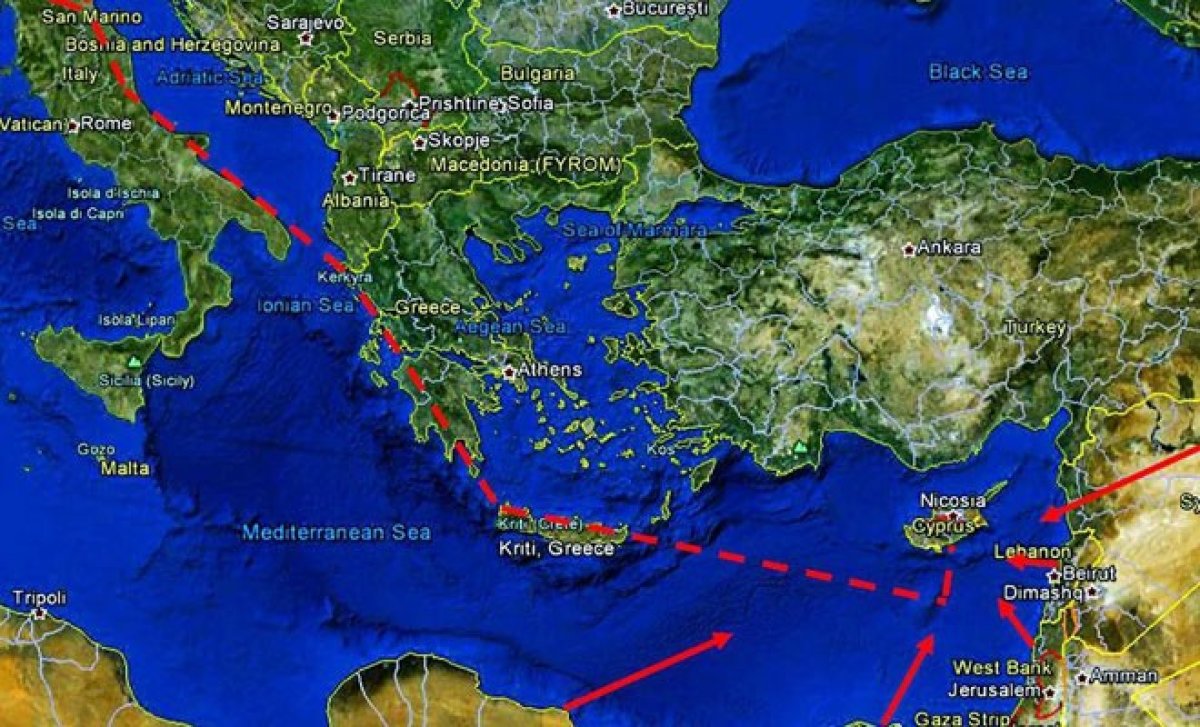 Doğu Akdeniz'deki Emperyalist Projeye İtalya da Katıldı