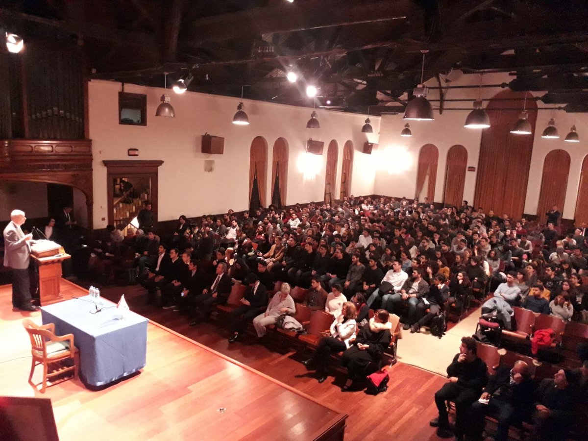 İlker Başbuğ Boğaziçi Üniversitesi Öğrencileri ile Buluştu