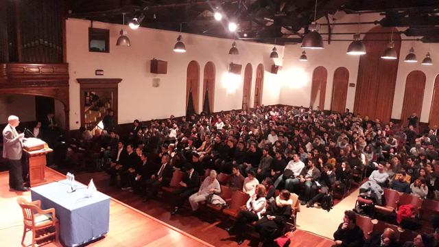 İlker Başbuğ Boğaziçi Üniversitesi Öğrencileri ile Buluştu