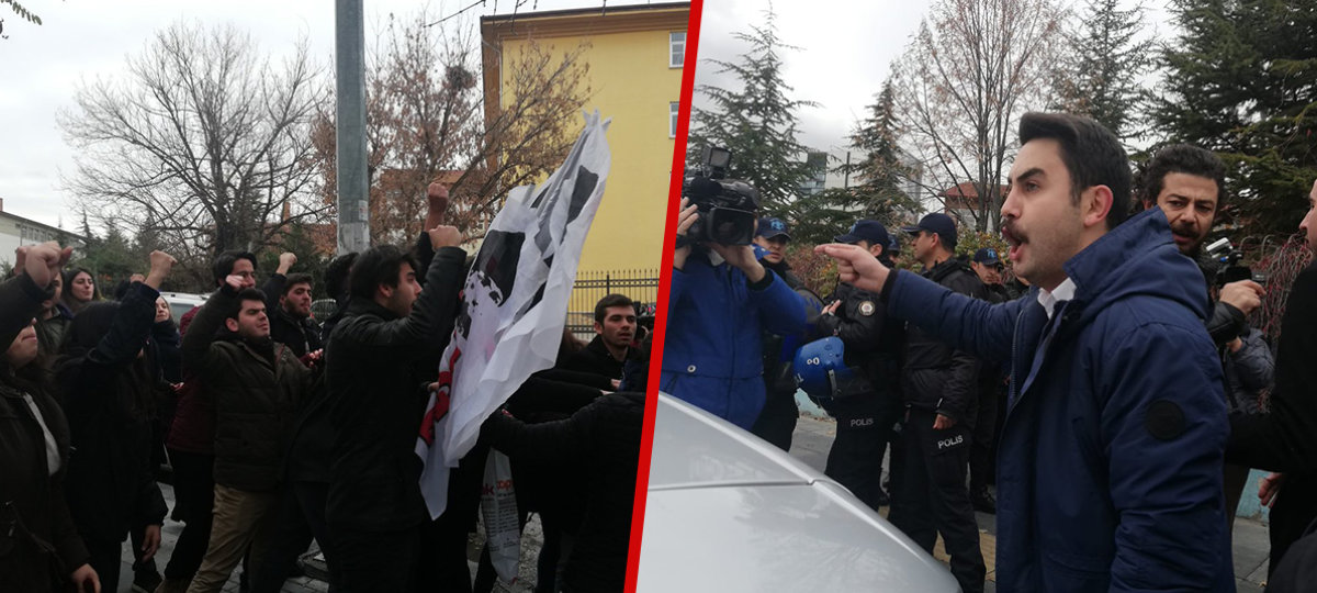 TGBden ABD Suriye Temsilcisi Jeffreye protesto: 4 gözaltı 25