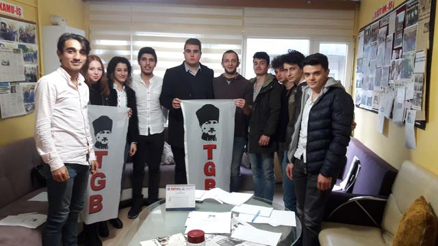 TGB Zonguldak Yeni İl Başkanıyla Yeni Döneme Hazır
