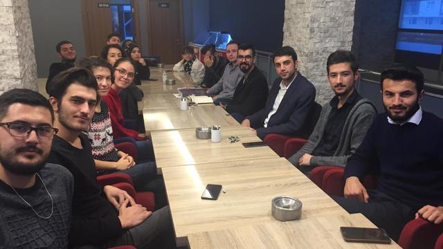 TGB Afyon Tanışma Etkinliğinde Buluştu