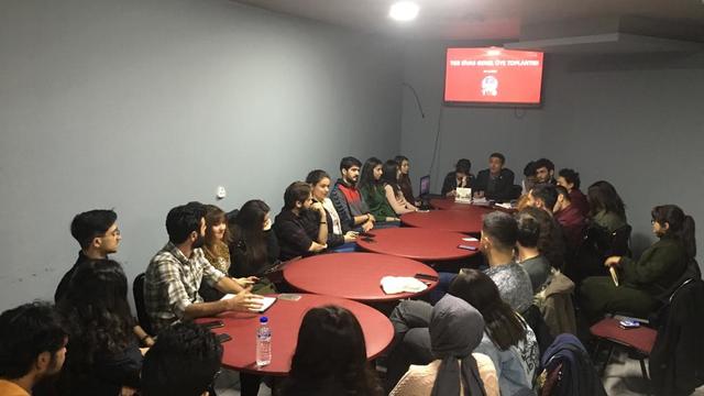 Atatürkçü Gençlik Sivas'ta Emin Adımlarla İlerliyor