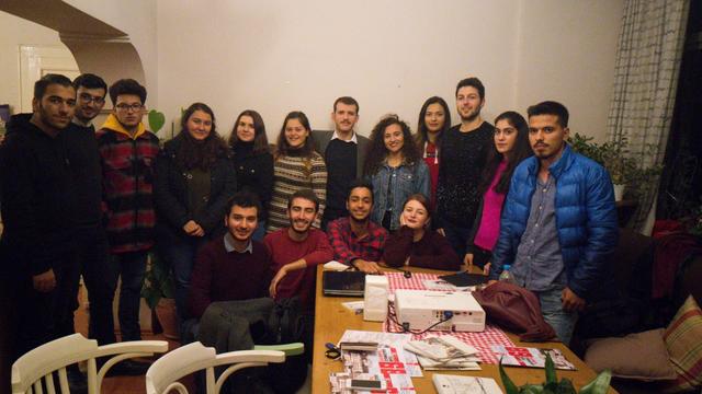 TGB Aydın'dan Türk Gençliğinin Vazifeleri söyleşisi