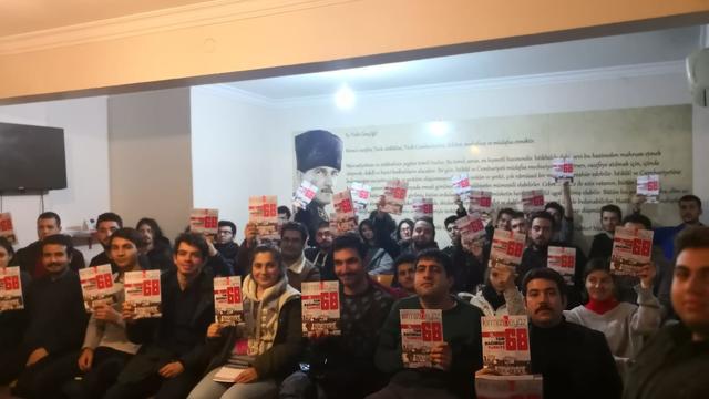 TGB İzmir Kırmızı Beyaz'ın 48. Sayısını Değerlendirdi