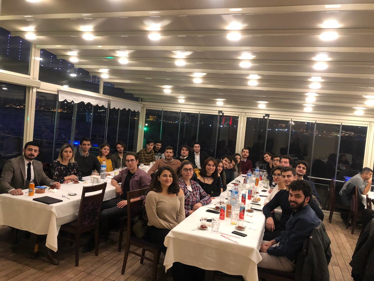 İstanbul'un Atatürkçü Düşünce Kulüpleri Dayanışma Yemeğinde Buluştu