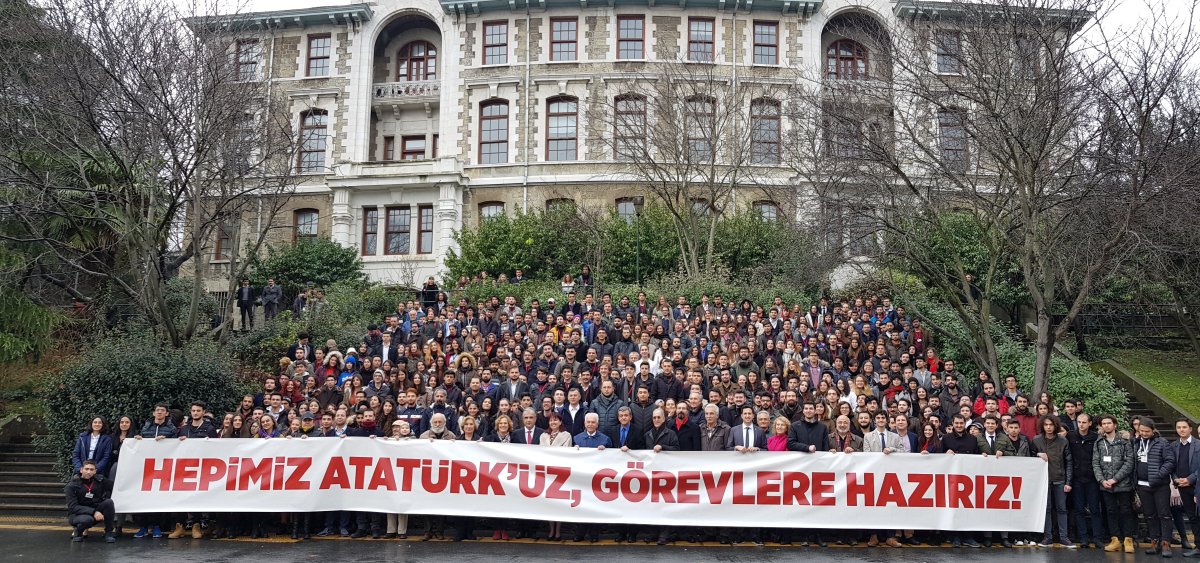 Bine Yakın Gencin Katıldığı Atatürk Sempozyumu Tamamlandı