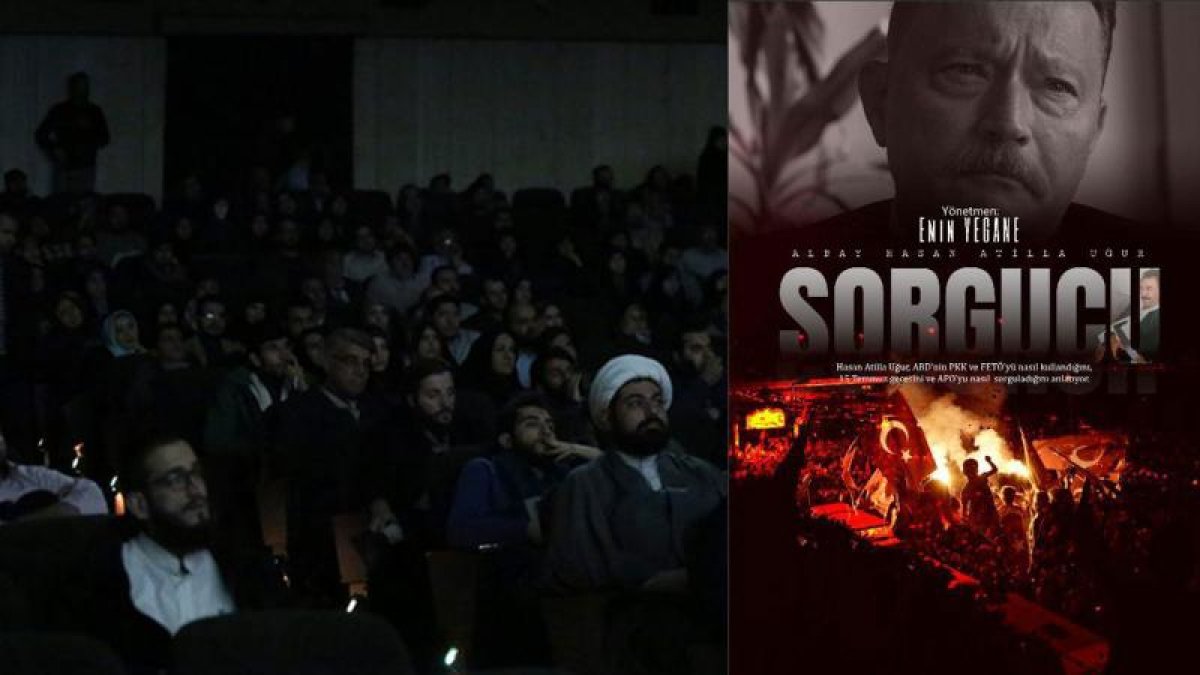 Sorgucu Belgeseli İranlılarla Buluştu