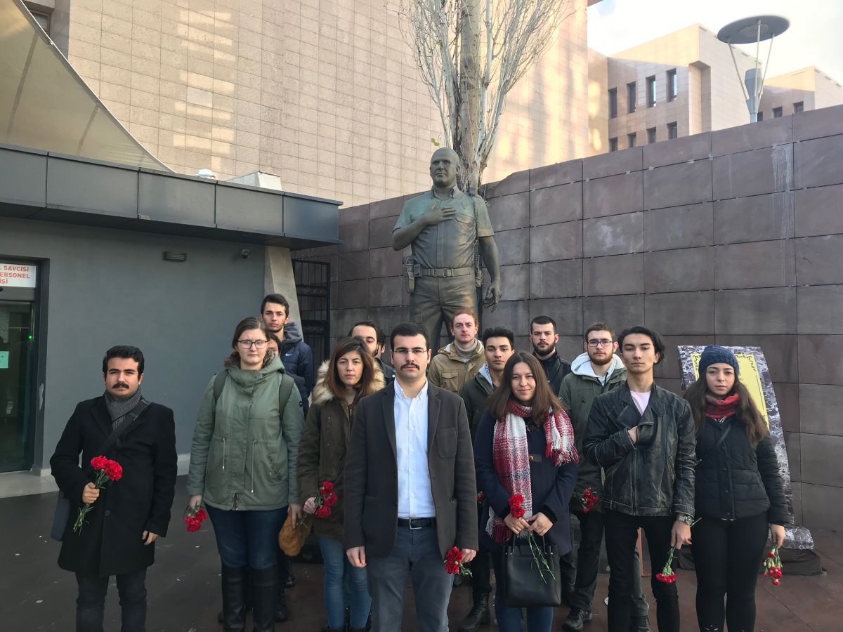 TGB İzmir Fethi Sekin'i Unutmadı