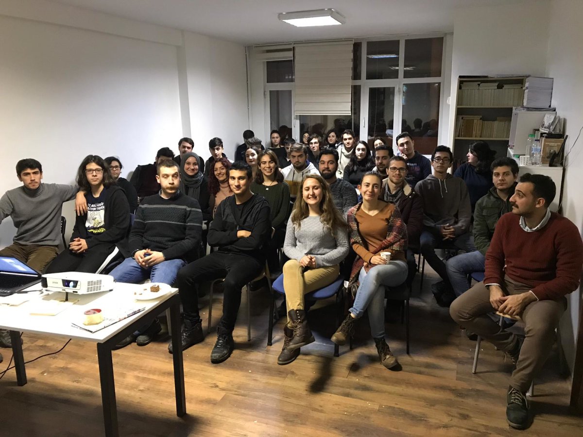 TGB İstanbul Kaptan Fantastik Filmini İzledi