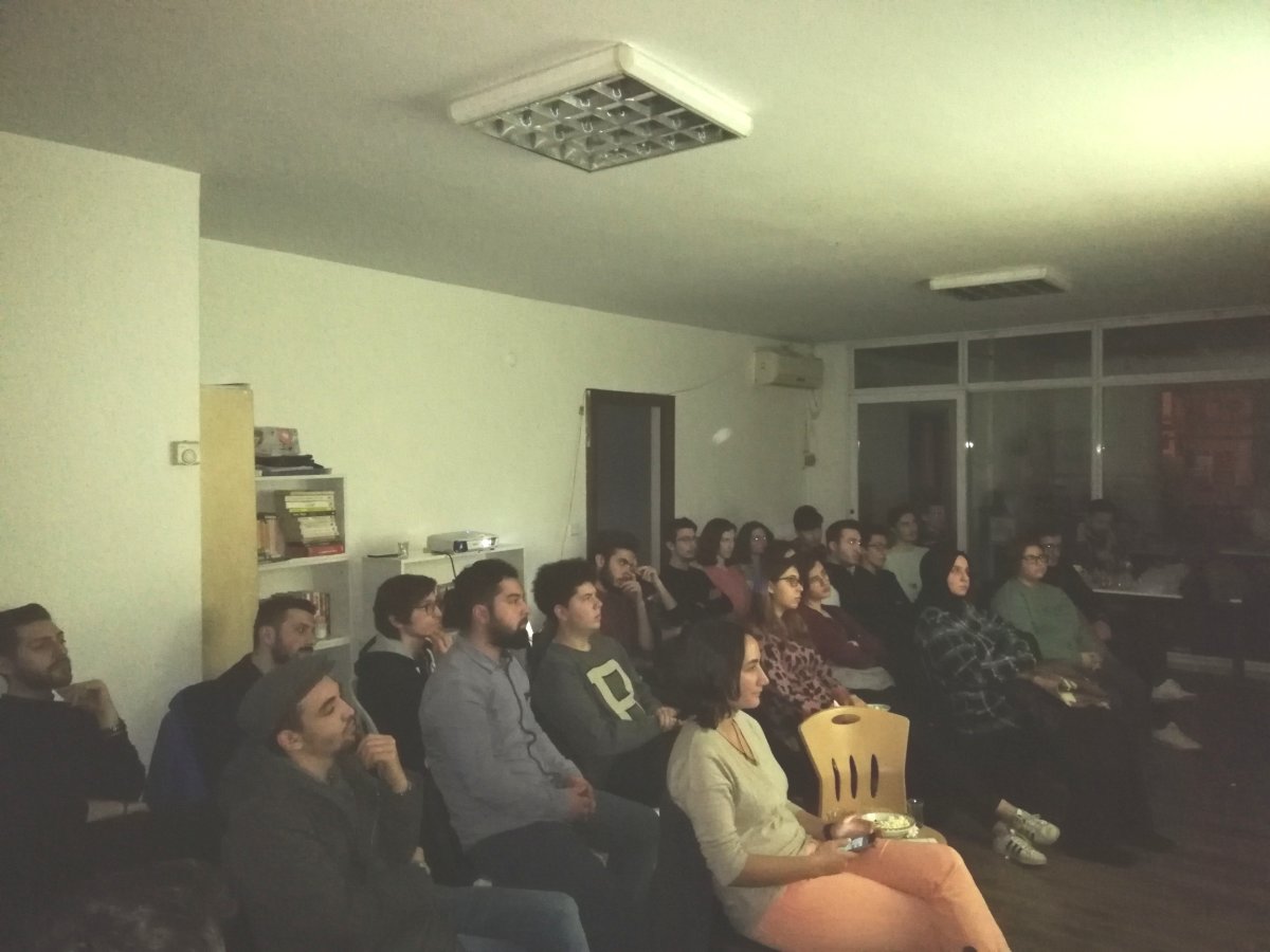 TGB İstanbul "ABD'nin Gizli Tarihi" Belgeselini İzledi