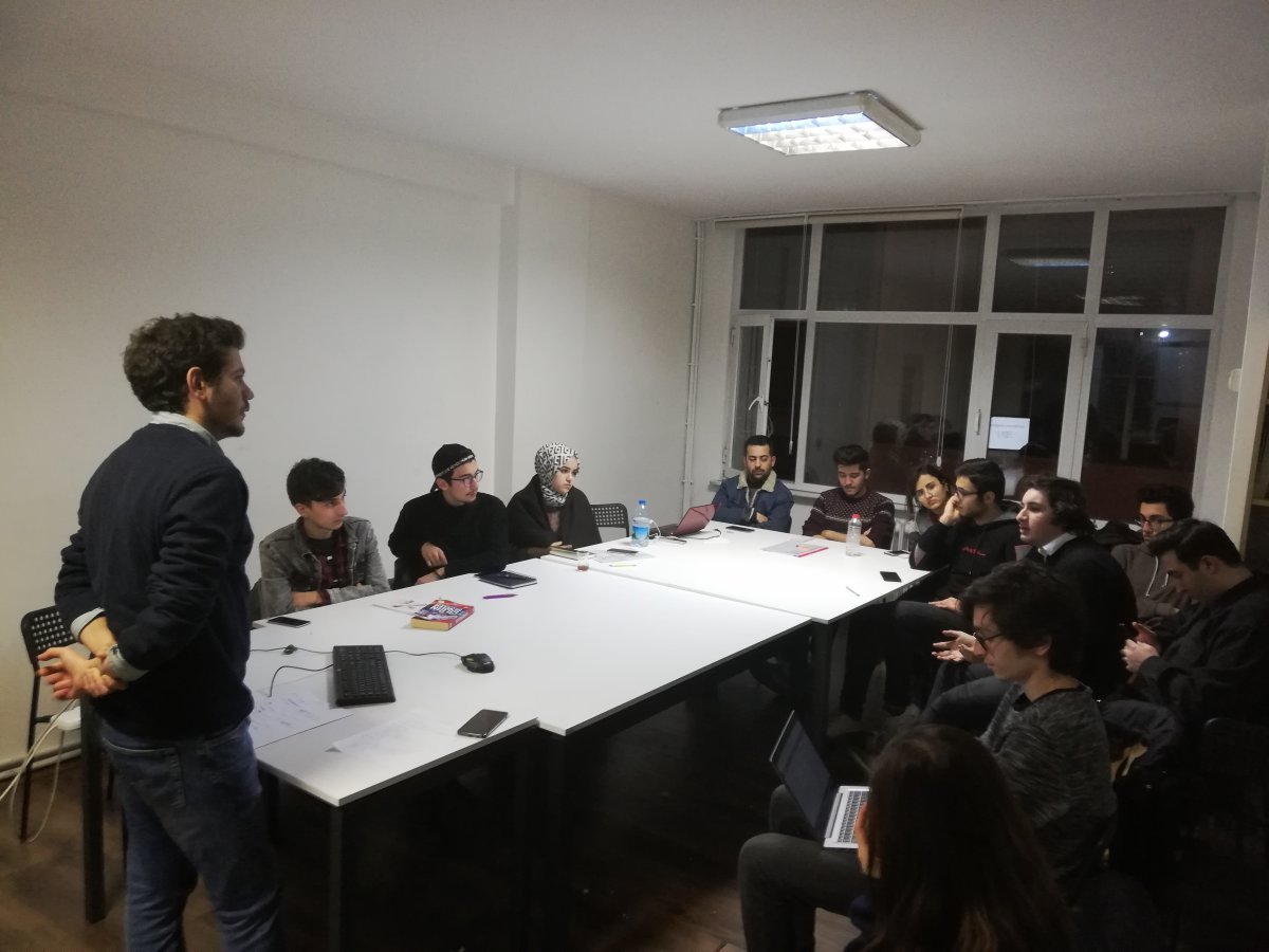 TGB İstinye TGB Tarihi Eğitiminde Buluştu