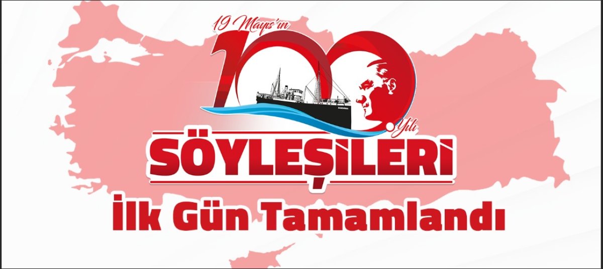 100. Yıl Söyleşilerinde İlk Gün Tamamlandı