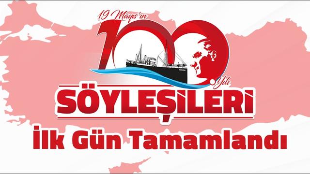 100. Yıl Söyleşilerinde İlk Gün Tamamlandı