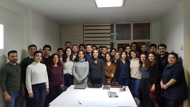 TGB İstanbul 100. Yıl Söyleşisine Hazırlanıyor