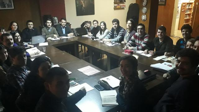 TGB Ankara 100. Yıl Söyleşisine Hazırlanıyor