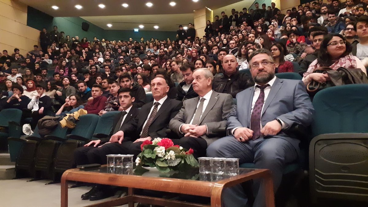 Sakarya Üniversitesi İlker Bağbuğ ile Buluştu