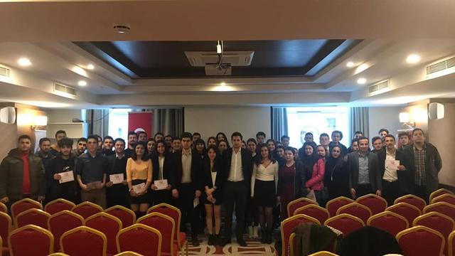 TGB Muğla'da Bayrak Teslimi