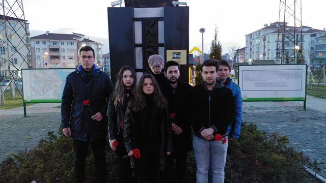 TGB Bolu Hocalı'yı Andı