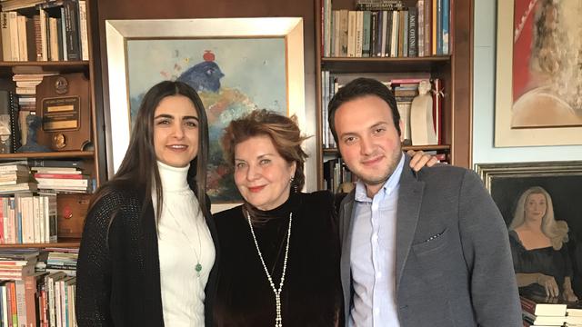 TGB'den Tiyatro Sanatçısı Dilek Türker'e Ziyaret