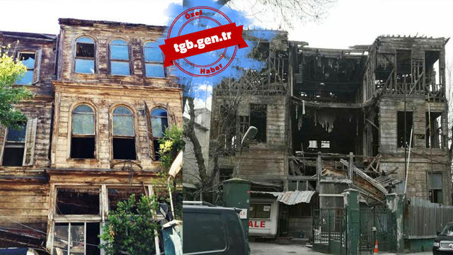 Birinci Dünya Savaşı'nın Merkezi İTC Binası Yıkıldı!