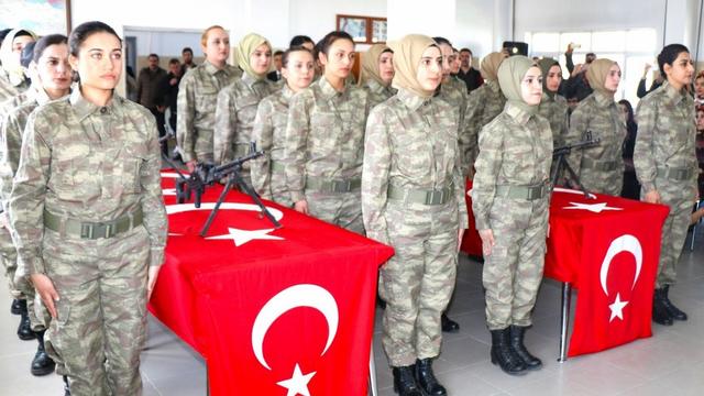 Hakkari Kadın Koruculara Emanet