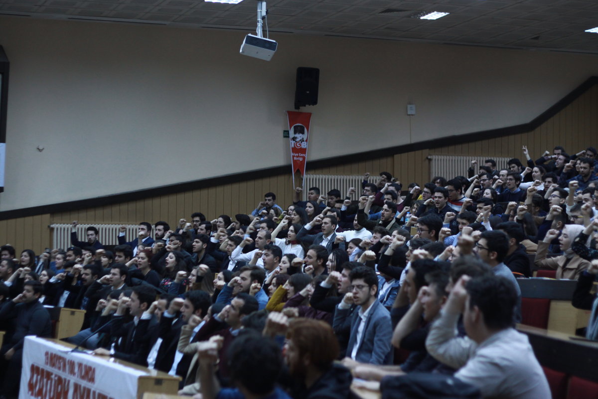 TGB 100. Yıl İçin İlk Adımı Attı