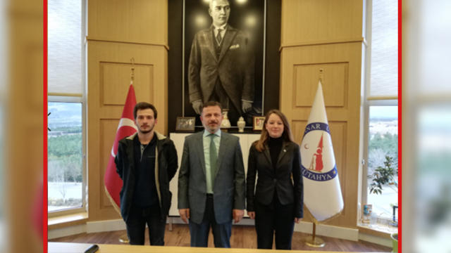 TGB Kütahyadan Dumlupınar Üniversitesi Rektörü’ne Ziyaret