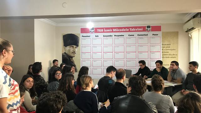 TGB İzmir 19 Mayıs’ın 100. Yılı İçin Mücadele Takvimini Belirledi!