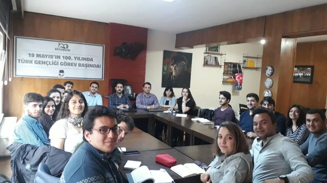 TGB Ankara, 19 Mayıs'ın 100. Yılına Hazır