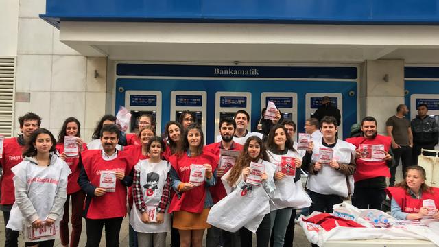 İzmir'de 19 Mayıs Rüzgarı