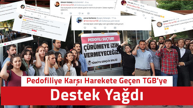 Pedofili İçerikli Kitabı Protesto Eden TGB'ye Büyük Destek
