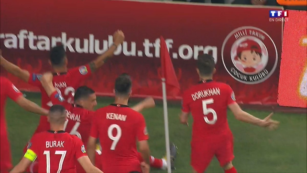 Millilerden Fransa'ya Gol Yağmuru