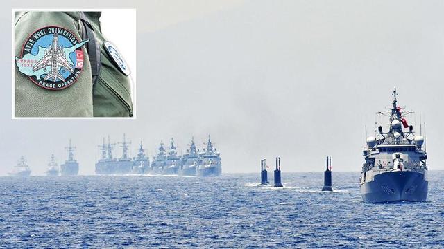 Doğu Akdeniz'de kararlılık Mesajı: Ayşe Tatile Çıksın!