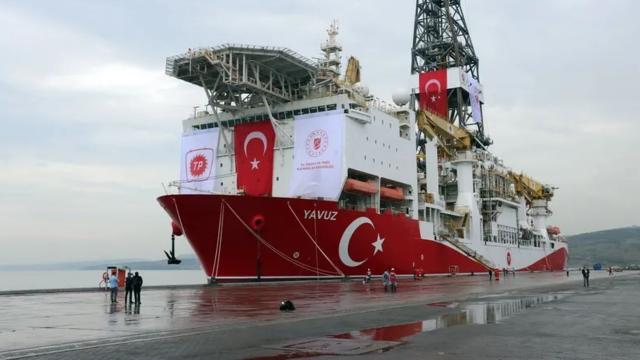 Emperyalistlere Gözdağı: İkinci Gemi Akdeniz'e İndi
