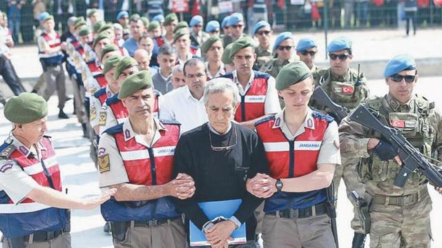 15 Temmuz Darbecilerine 141 Kez Müebbet!
