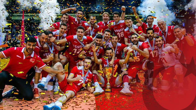 Şampiyon Yurda Döndü
